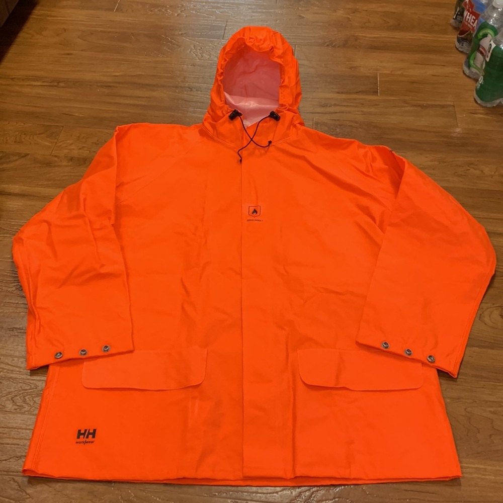 Helly Hansen Workwear Rain Jacket
